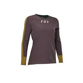 Fox Cycling Jersey W Defend Thermal Jersey Burgundy S