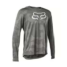 Fox Cycling Jersey Ranger Tru Dri Ls Jersey Gray Grå XXL