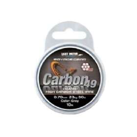 Savage Gear Carbon 49 Wire 0.70mm 10m