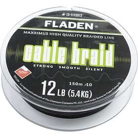 Maxximus Cable Braid Black 150m 0.16 mm En ekstremt myk og sterk line!