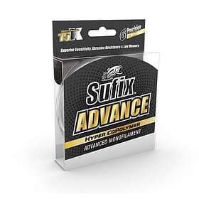 Sufix Advance 150m Klar 0.25mm