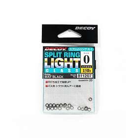 Decoy R-1 Split Ring Light Class Black, #0