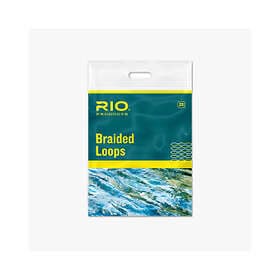 RIO Products Braided Loop (#3-6) 4-pack W/Tubing
