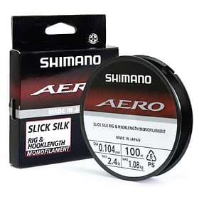 Shimano Aero Slick Silk Rig 100m Clear 0.19mm 3.45kg