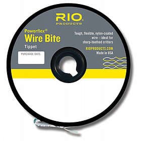 RIO Products Powerflex Wire Tip 30lb 0.45mm/15kg 4.5m
