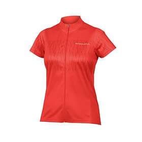 Endura Cycling Jersey Dam Hummvee Ray S/S Jersey Pomegranate S