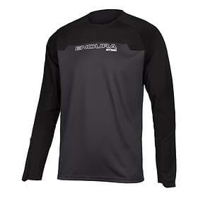 Endura Cycling Jersey MT500 Burner L/S Black Svart XXL