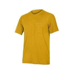 Endura Cycling Jersey GV500 Foyle T Mustard XL