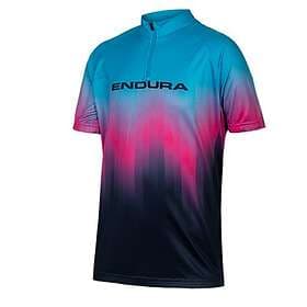 Endura Cycling Jersey Kids Xtract S/S Jersey Electricblue 145/160