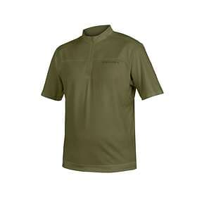 Endura Cycling Jersey Hummvee S/S Jersey ll Ollvegreen Olivegreen S