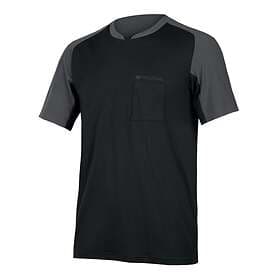 Endura Cycling Jersey GV500 Foyle T Black Svart XXL