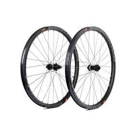 Progress Eb Plus Hybrid Boost 27.5´´ Tubeless Mtb Wheel Set Svart 15 x 110 / 12