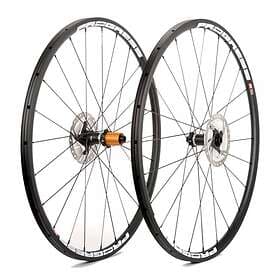 Progress Phantom Cx Disc Tubular Gravel Wheel Set Svart 12 x 100 / 12 x 142 mm /