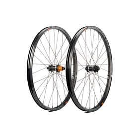 Progress Mt Plus Nitro Boost 29´´ Disc Mtb Wheel Set Svart 15 x 110 / 12 x 148 m