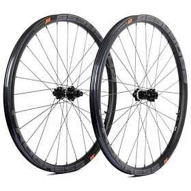 Progress Eb Plus Hybrid Boost 29´´ Tubeless Mtb Wheel Set Svart 15 x 110 / 12 x 
