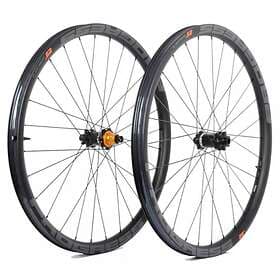 Progress Eb Plus Nitro 27.5´´ Tubeless Mtb Wheel Set Svart 15 x 100 / 12 x 142 m