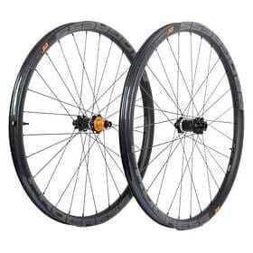Progress Eb Plus 2021 27.5´´ Disc Mtb Wheel Set Svart 15 x 100 / 12 x 142 mm / S