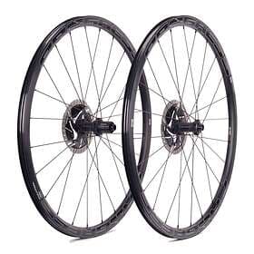 Progress Phantom Cl Disc Tubeless Gravel Wheel Set Svart 12 x 100 / 12 x 142 mm 