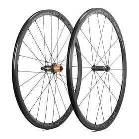 Progress Phantom Tubeless Road Wheel Set Svart 9 x 100 / 9 x 130 mm / Sram XDR
