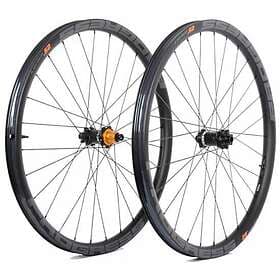 Progress Eb Plus Nitro Boost 29´´ Tubeless Mtb Wheel Set Svart 15 x 110 / 12 x 1