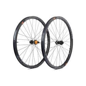 Progress Eb Plus Nitro Boost 29´´ Tubeless Mtb Wheel Set Svart 15 x 110 / 12 x 1
