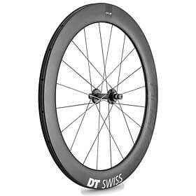 DT Swiss Trc 1400 Dicut 65 Tubular Road Rear Wheel Svart 12 x 120 mm