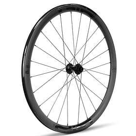 GTR Rr38 Carbon Cl Disc Tubular Road Front Wheel Svart 12 x 100 mm