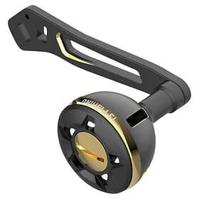 13 Fishing Power Handle LH Adjustable 60mm/70mm 35 Knob Gunsmoke