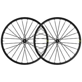 Mavic Ksyrium Sl Cl Disc Tubeless Road Wheel Set Svart 9/12 x 100 / 9/12 x 135/1