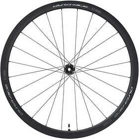 Shimano Shimano Dura Ace C36 - Carbon 700c framhjul Slanglös Skiva E -Thru