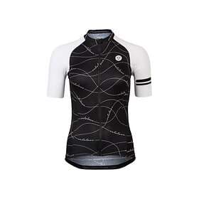 AGU Velo Wave Kortärmad Jersey Svart Medium Large Small