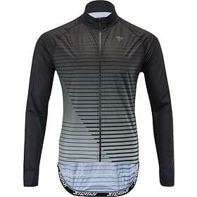 Silvini Parina Cycling Jersey Black/Grå Medium