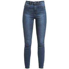 Noisy May Callie High Waist Skinny Jeans (Women's)