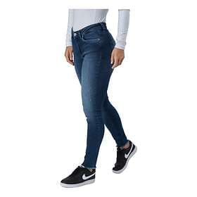 Only Blush Life Mid Skinny Fit Ankle Raw Jeans (Women's)