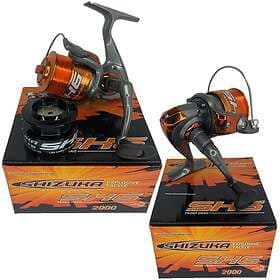 Orange Shizuka Sk6 2000 Spinning Reel 2000