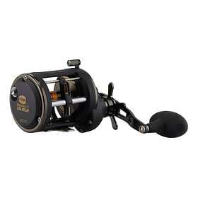 Penn Squall Ii Level Wind Left Trolling Reel 18.7oz Svart 20