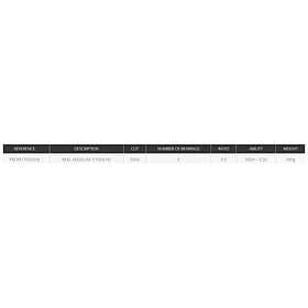 Prowess Absolum Ti Carpfishing Reel Silver 5008