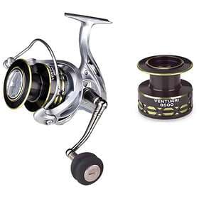 Sugoi Ventuari Trolling Reel Silver 8500