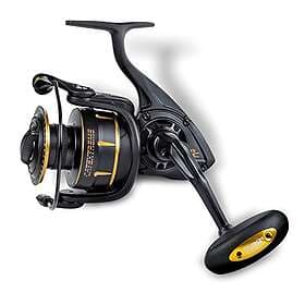 Black Cat Extreme Catfish Reel Svart 65