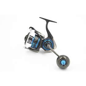 Daiwa Saltist Mq 2021 Spinning Reel Svart 3000 D XH