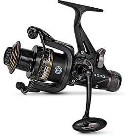 Zebco Cursus Runner Carpfishing Reel Svart 3000
