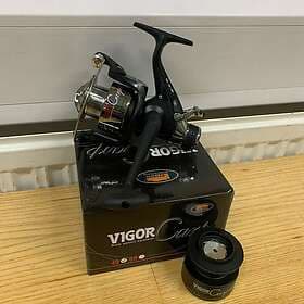 Lineaeffe Vigor Carpfishing Reel Svart 40