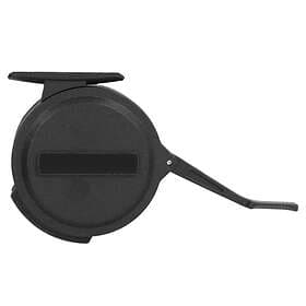 Express River Matic Flyfishing Reel Silver