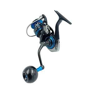 Daiwa Saltist Mq 2021 Spinning Reel Svart 5000 D H