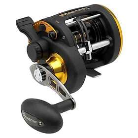 Kinetic Brutalis Ld Trolling Reel Svart 40