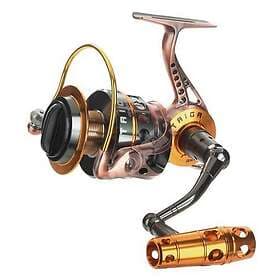 Akami Taiga Jigging Reel Svart,Guld 60