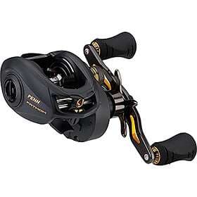 Penn Fathom Low Profile Baitcasting Reel Svart Ratio: 6.2:1