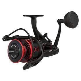 Penn Fierce Iv Ll Spinning Reel Svart 6000