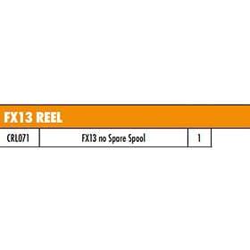 Fox International FX 13 Reel Röd