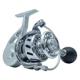 Van Staal Vr Bailed Spinning Reel Silver 17500